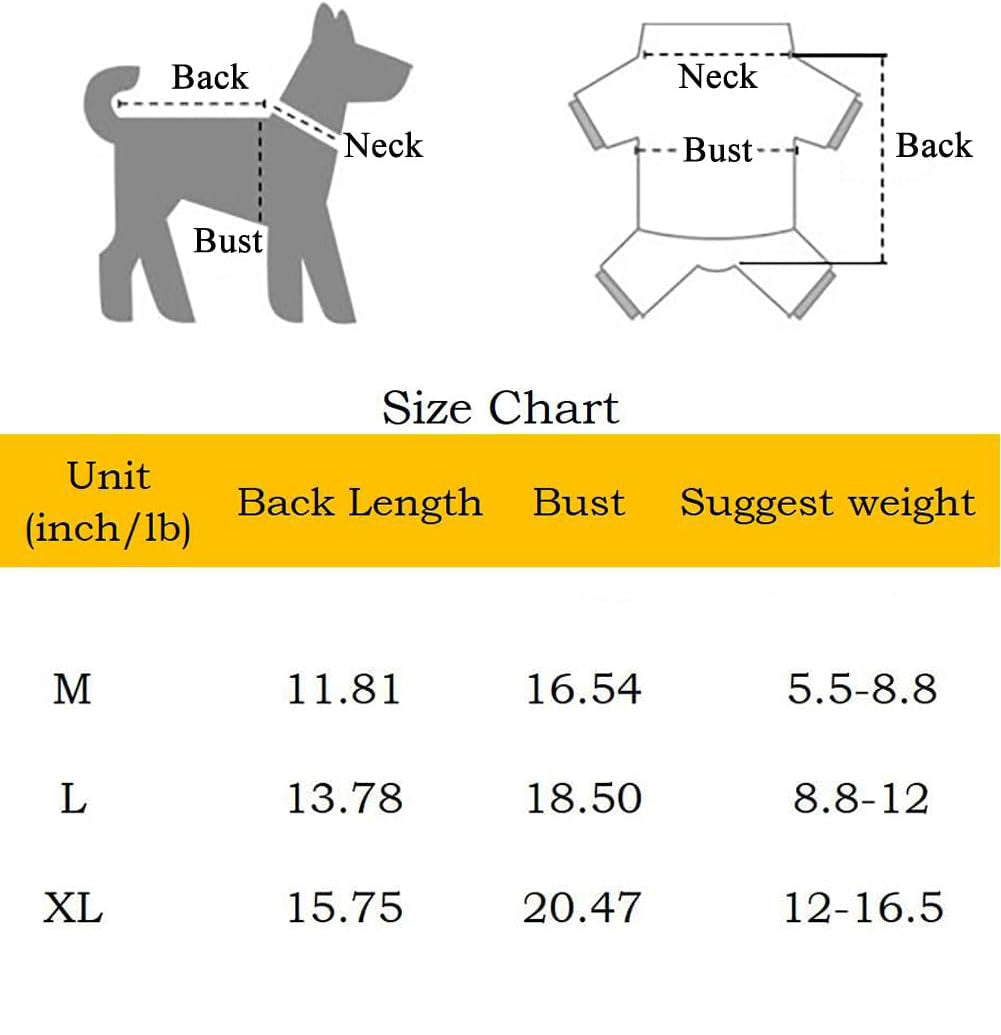 Cute Dog Sweaters Warm Pet Clothes With Leash Loop Design Soft Funny Dog Clothes For Small And Medium Dogs Boys And Girls